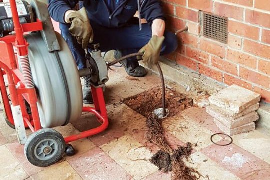 Sunshine West blocked drain plumber