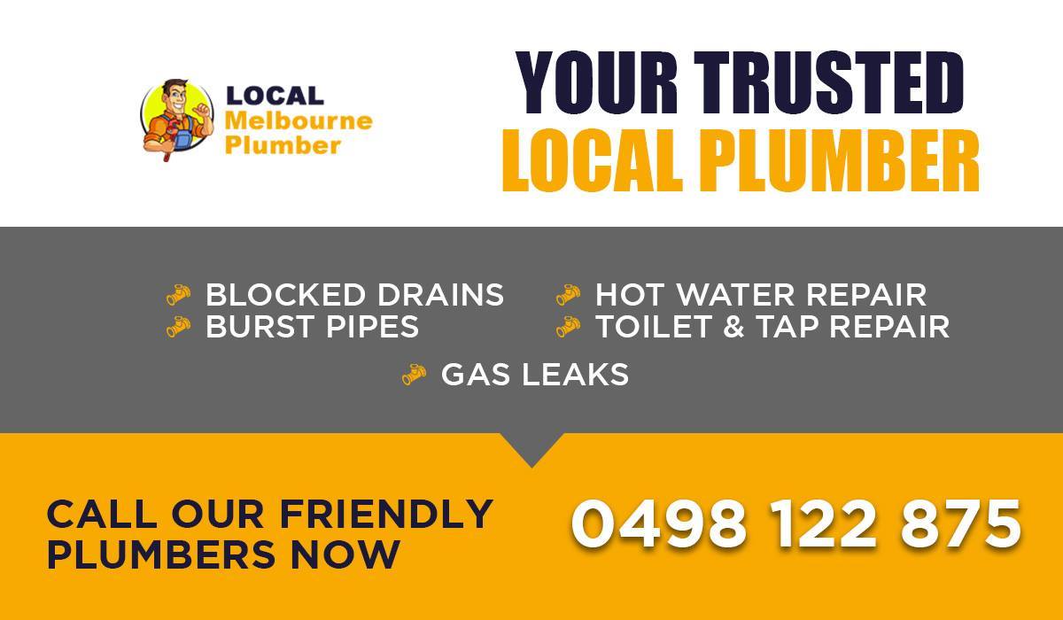 Your trusted local plumber call us today