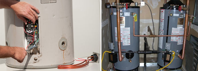 Plumber for hot water system Hadfield